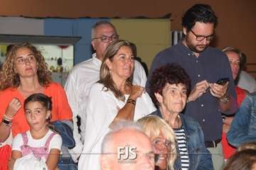 La Garita marca el inicio de sus fiestas con el izado de la bandera canaria, el pregón y el reconocimiento a Pedro Monzón Pulido/Francisco Javier Santana.